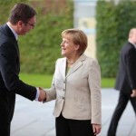 Angela Merkel i Aleksandar Vucic